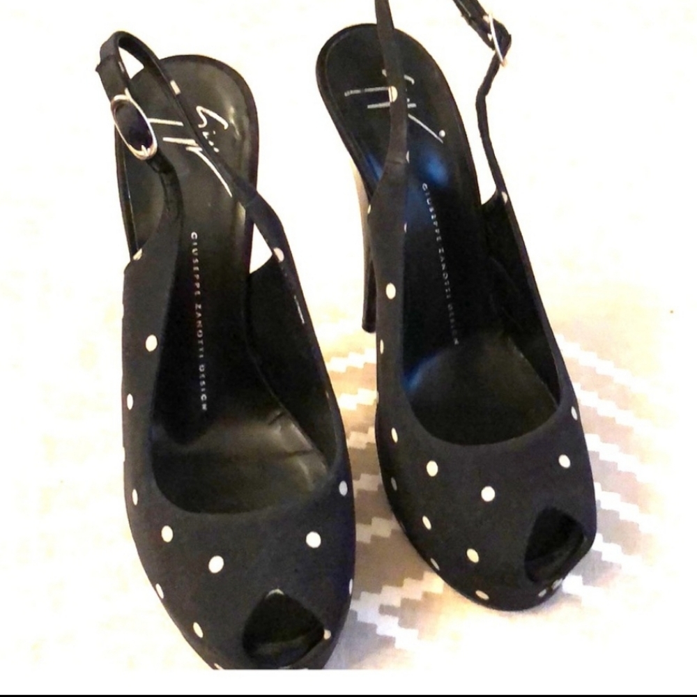 Giuseppe zanotti dots heels
